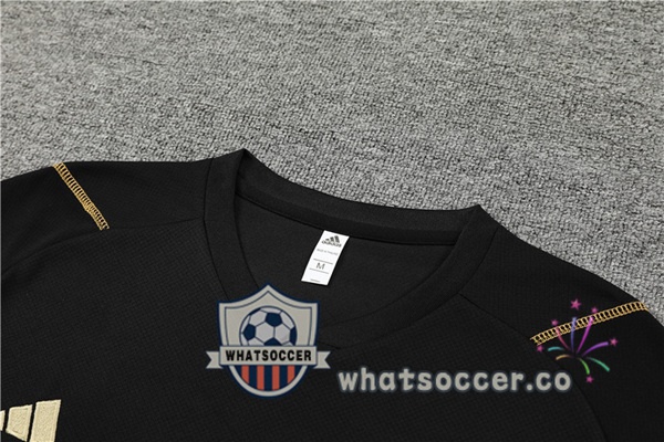 Argentina Training T-Shirts + Shorts Black 2023-2024