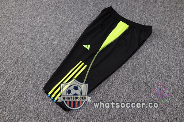 Arsenal Training T-Shirts + Shorts Black 2023-2024