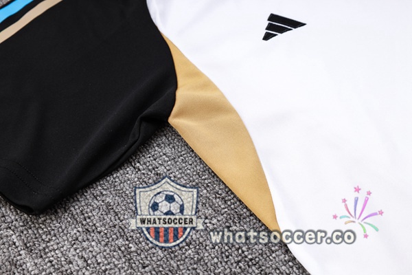 Real Madrid Training T-Shirts + Shorts White 2023-2024
