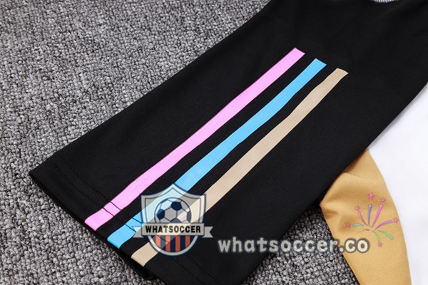 Real Madrid Training T-Shirts + Shorts White 2023-2024
