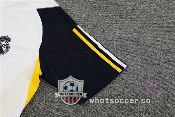 Real Madrid Training T-Shirts + Shorts White 2023-2024