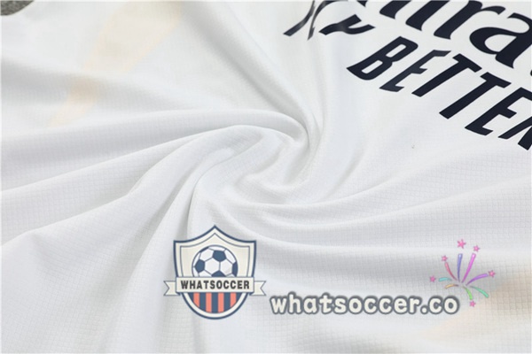 Real Madrid Training T-Shirts + Shorts White 2023-2024