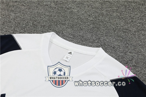 Real Madrid Training T-Shirts + Shorts White 2023-2024