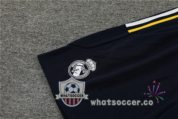 Real Madrid Training T-Shirts + Shorts White 2023-2024