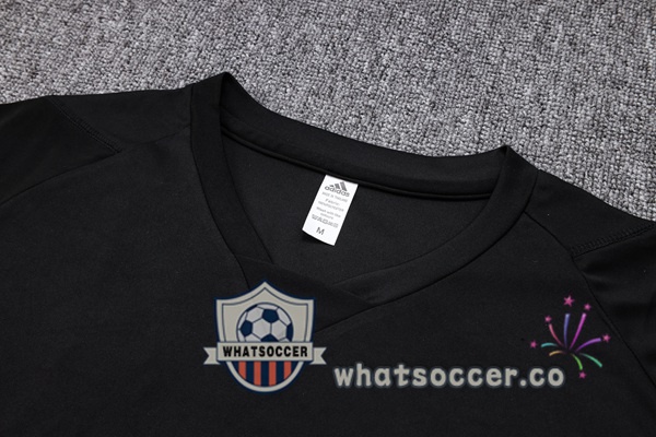 Bayern Munich Training T-Shirts + Shorts Black 2023-2024