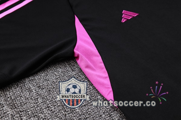 Bayern Munich Training T-Shirts + Shorts Black 2023-2024