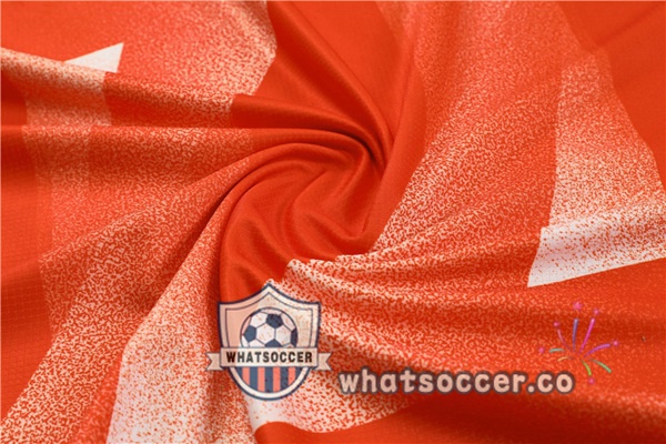 Bayern Munich Training T-Shirts + Shorts Orange 2023-2024