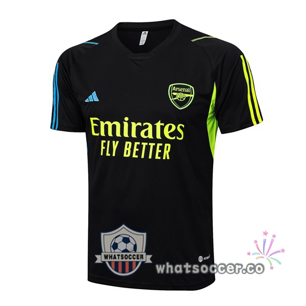 Arsenal Training T-Shirts Black 2023-2024