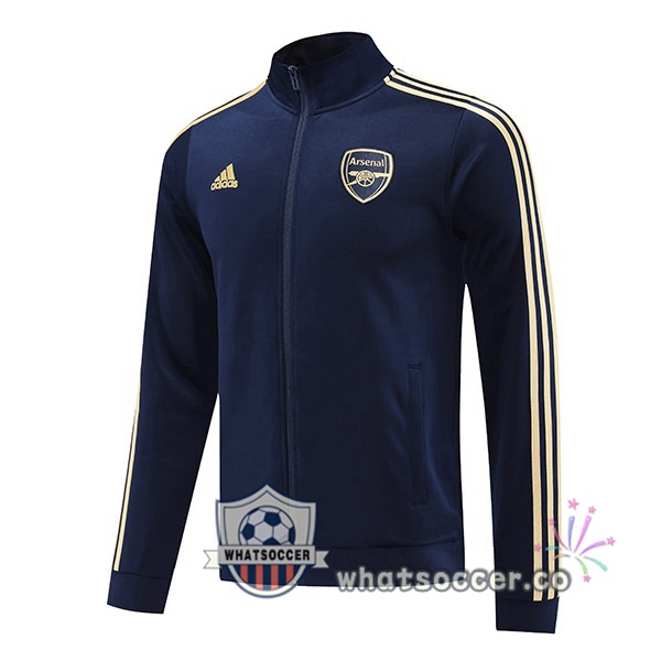 Soccer Jacket Arsenal Blue Royal 2023-2024