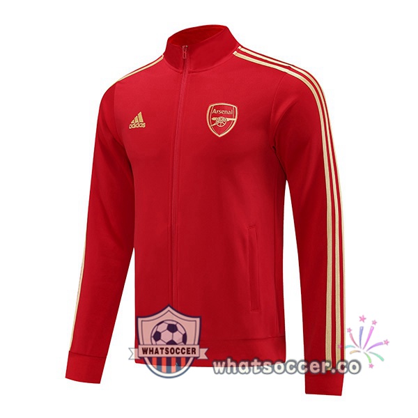 Soccer Jacket Arsenal Red 2023-2024