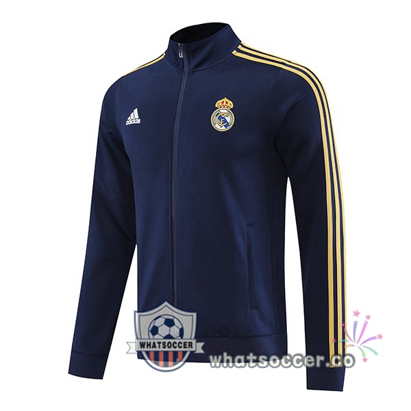 Soccer Jacket Real Madrid Blue Royal 2023-2024