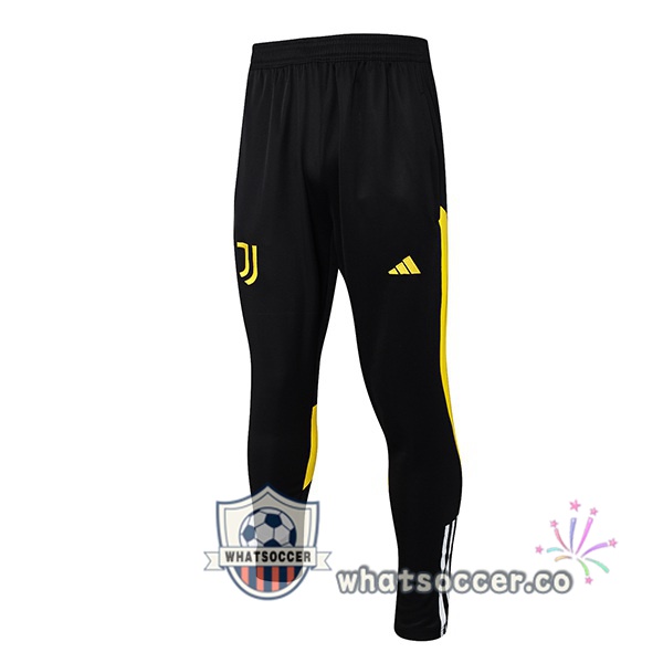 Juventus Soccer Pants Black 2023-2024