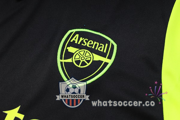 Arsenal Soccer Vest + Shorts Black 2023-2024