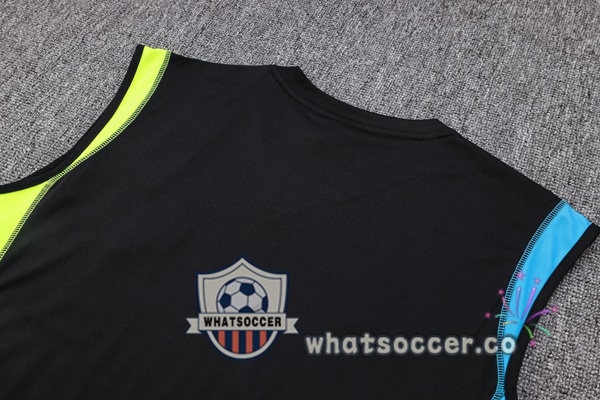 Arsenal Soccer Vest + Shorts Black 2023-2024