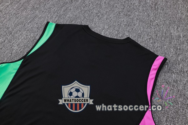 Bayern Munich Soccer Vest + Shorts Black 2023-2024