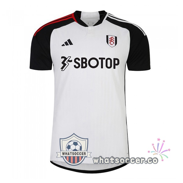 Fulham FC Home Soccer Jerseys White 2023-2024