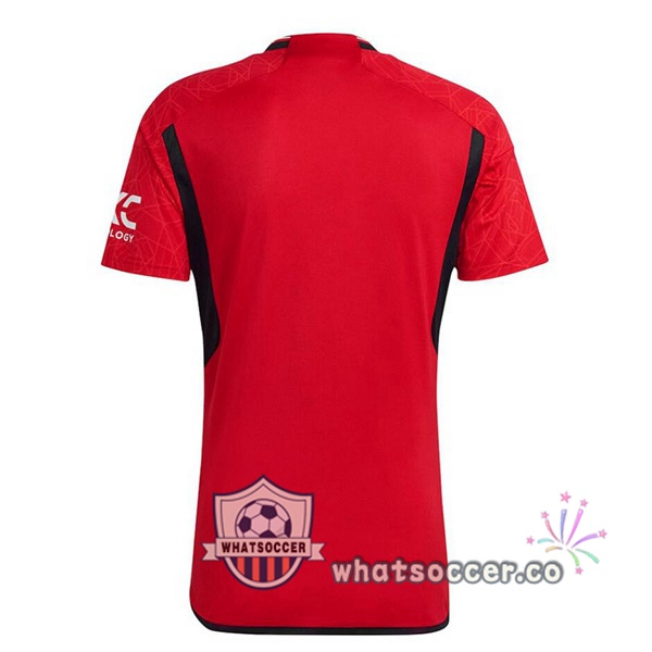 Manchester United Home Soccer Jerseys Red 2023-2024