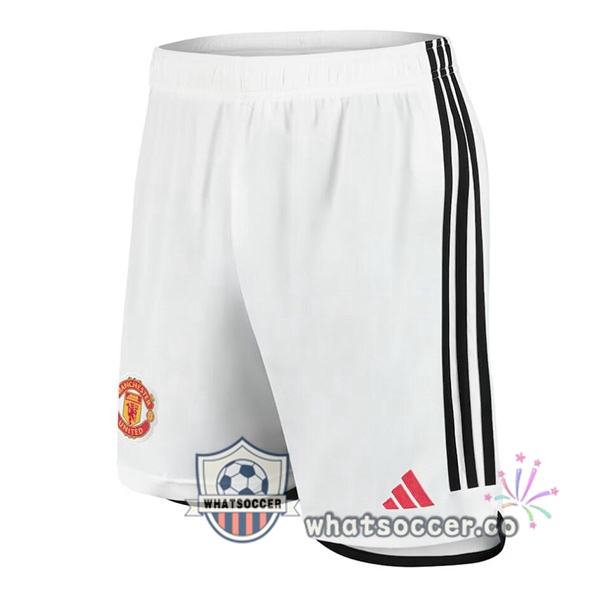 Manchester United Home Soccer Jerseys Red 2023-2024