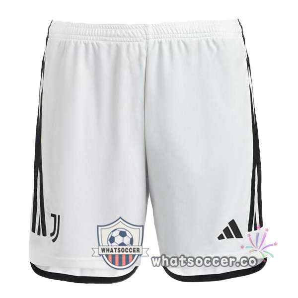 Juventus Away Soccer Jerseys White 2023-2024