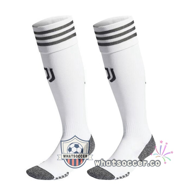 Juventus Away Soccer Jerseys White 2023-2024