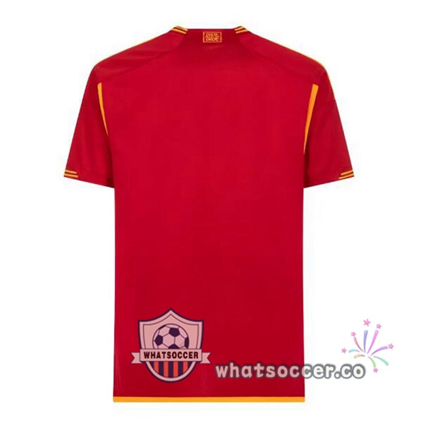 AS Roma Home Soccer Jerseys Red 2023-2024