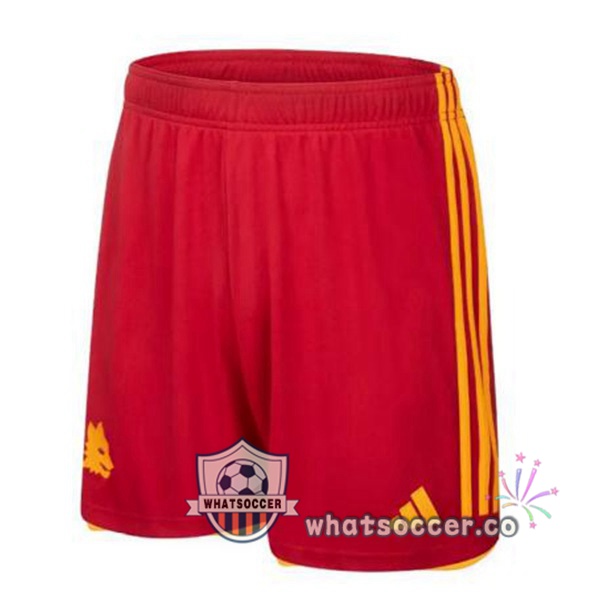AS Roma Home Soccer Jerseys Red 2023-2024