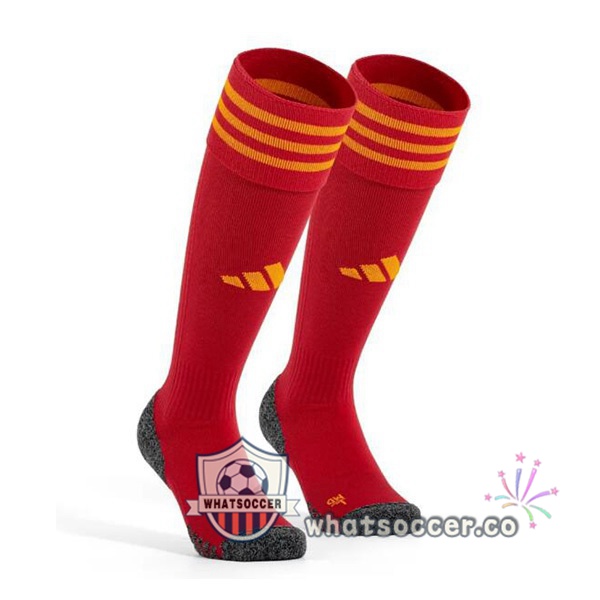 AS Roma Home Soccer Jerseys Red 2023-2024