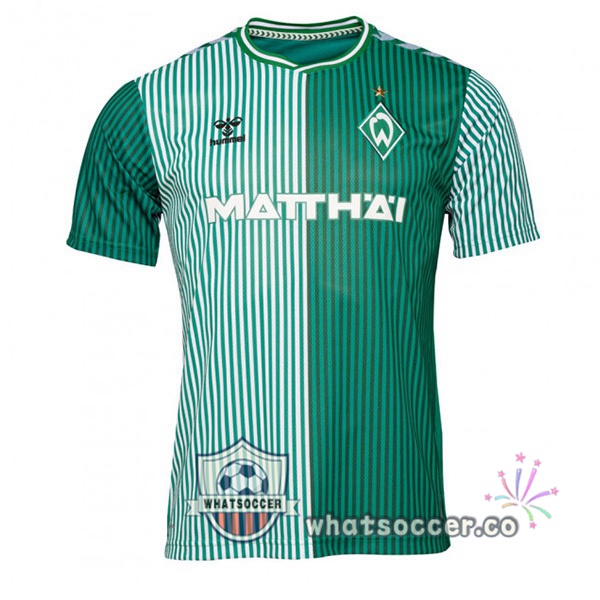SV Werder Bremen Home Soccer Jerseys Green 2023-2024