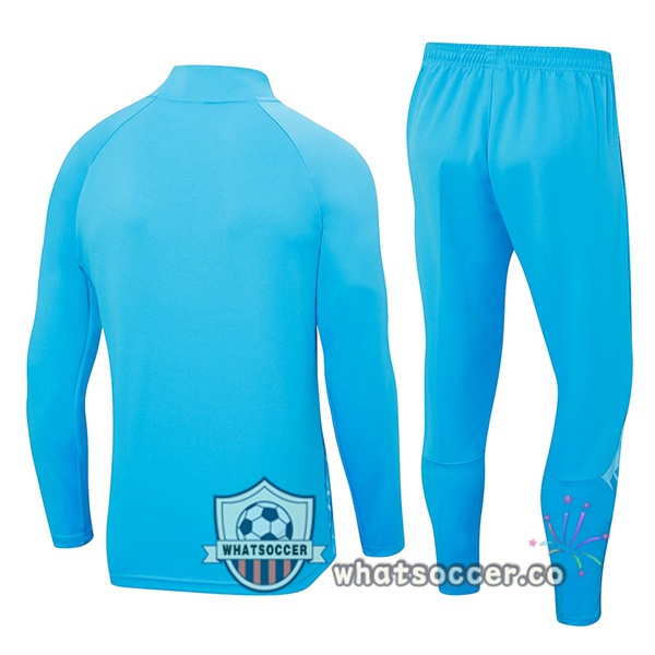 Tracksuit Manchester City Blue 2023-2024