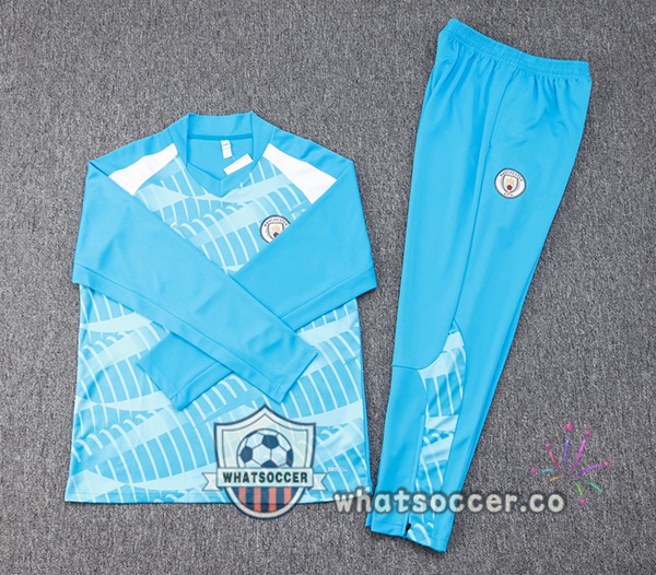 Tracksuit Manchester City Blue 2023-2024