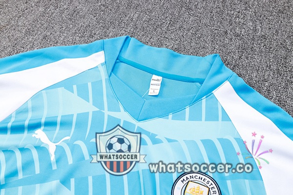 Tracksuit Manchester City Blue 2023-2024