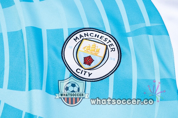 Tracksuit Manchester City Blue 2023-2024