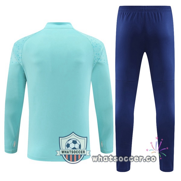 Tracksuit Olympique de Marseille Blue 2023-2024