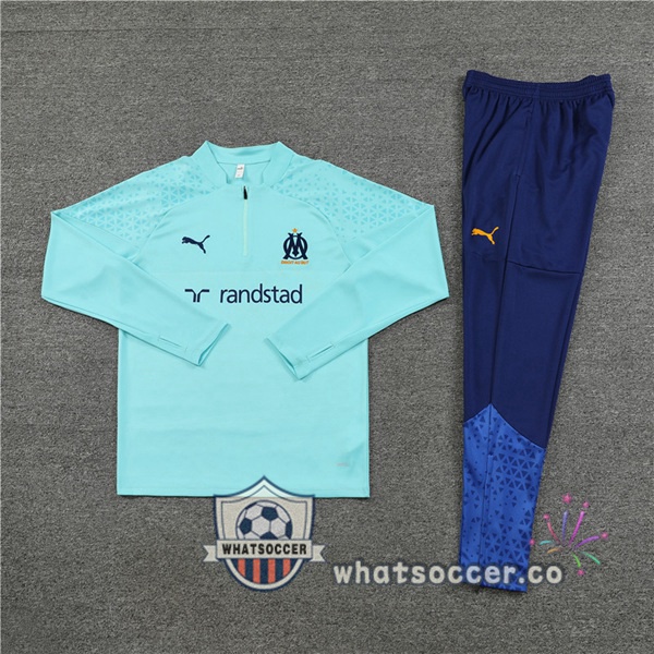 Tracksuit Olympique de Marseille Blue 2023-2024