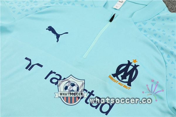 Tracksuit Olympique de Marseille Blue 2023-2024