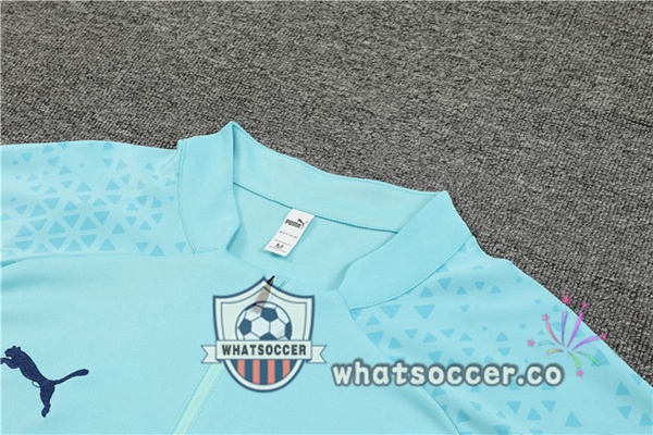 Tracksuit Olympique de Marseille Blue 2023-2024