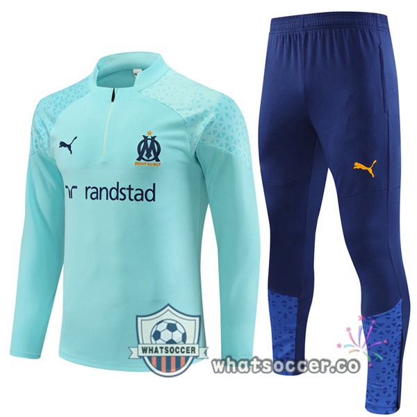 Tracksuit Olympique de Marseille Blue 2023-2024