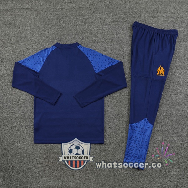Tracksuit Olympique de Marseille Blue Royal 2023-2024