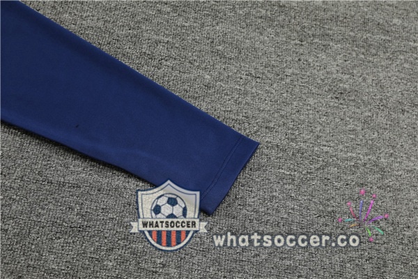 Tracksuit Olympique de Marseille Blue Royal 2023-2024