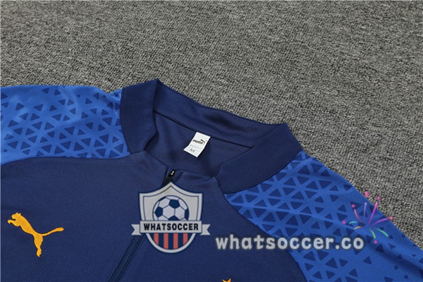 Tracksuit Olympique de Marseille Blue Royal 2023-2024