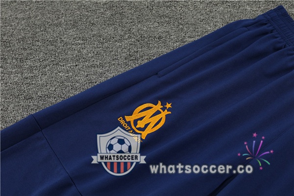 Tracksuit Olympique de Marseille Blue Royal 2023-2024
