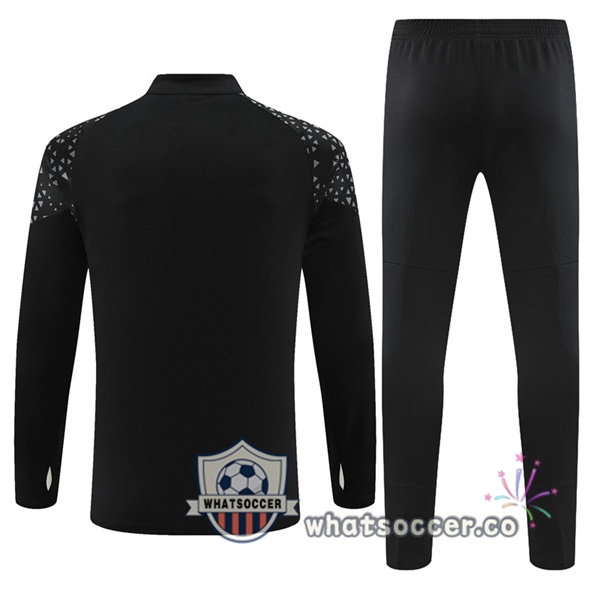 Tracksuit Olympique de Marseille Black 2023-2024