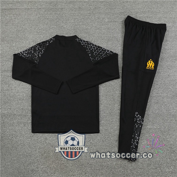 Tracksuit Olympique de Marseille Black 2023-2024