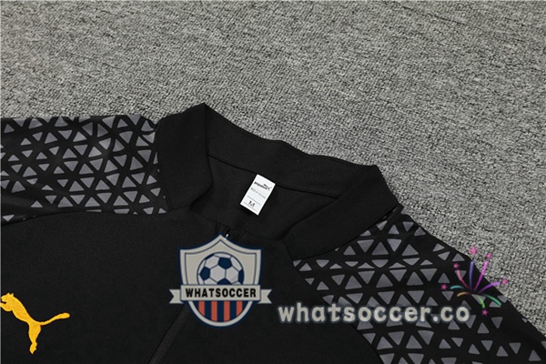 Tracksuit Olympique de Marseille Black 2023-2024