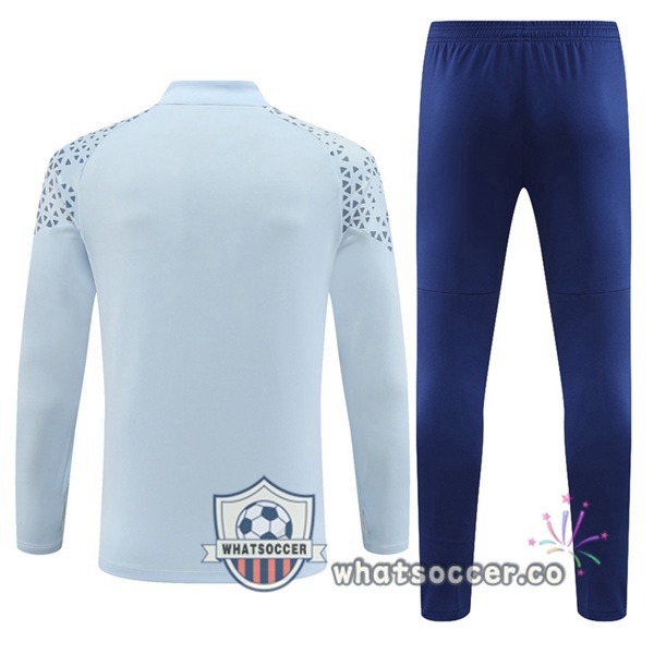 Tracksuit Olympique de Marseille Blue 2023-2024