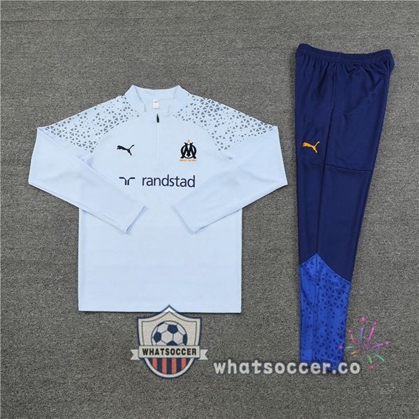 Tracksuit Olympique de Marseille Blue 2023-2024