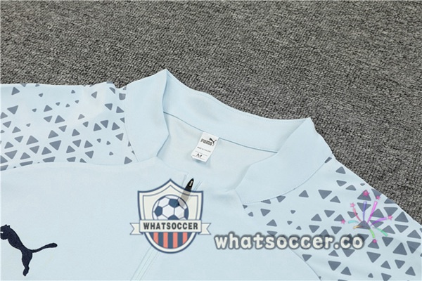 Tracksuit Olympique de Marseille Blue 2023-2024