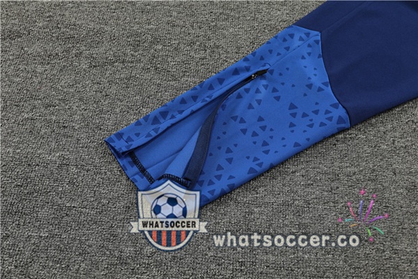 Tracksuit Olympique de Marseille Blue 2023-2024