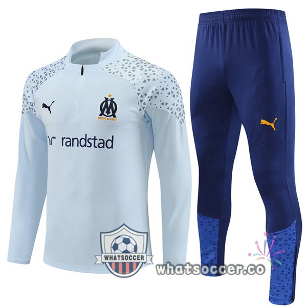 Tracksuit Olympique de Marseille Blue 2023-2024