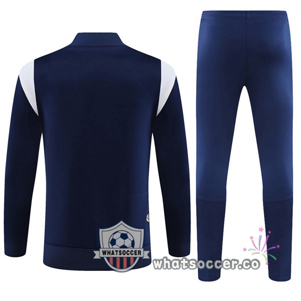 Training Jacket Manchester City Blue Royal 2023-2024